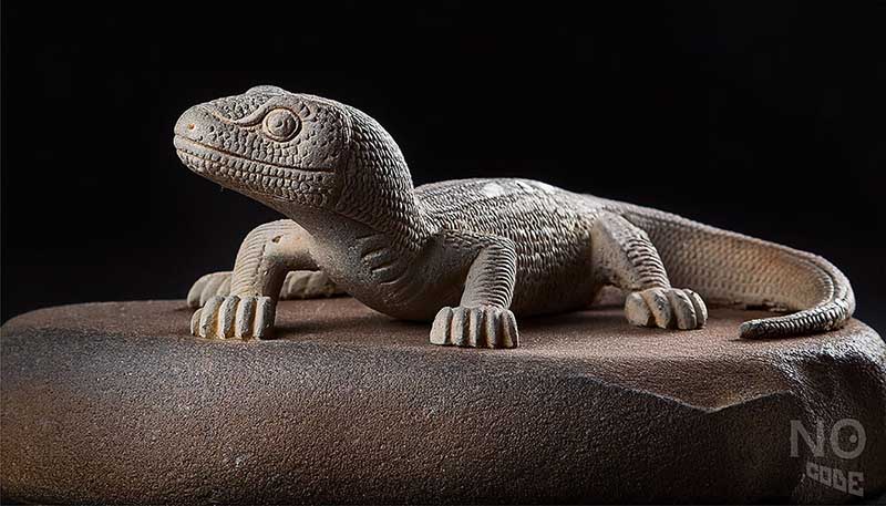 石のトカゲ
