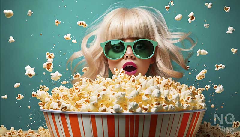 ポップコーンパーティ