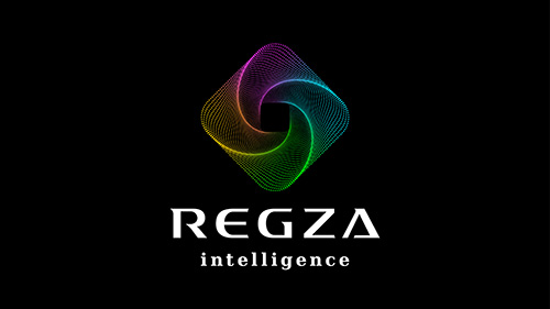 REGZAロゴデザイン