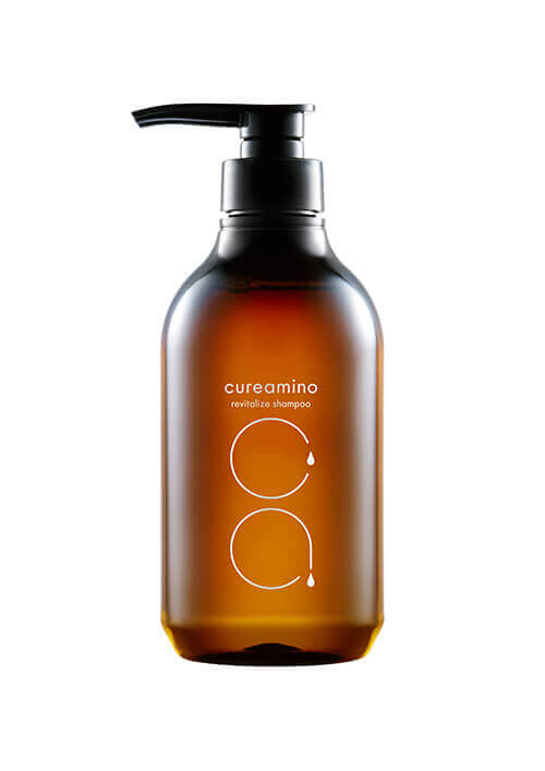 キュアミノシャンプーボトル