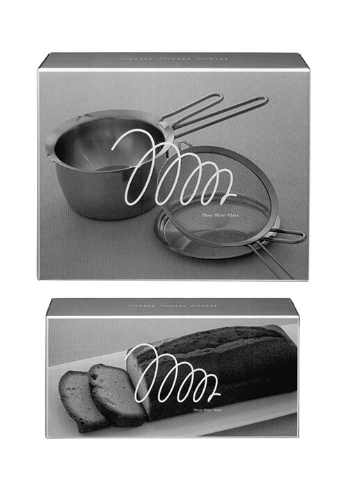 貝印 manymanymakeパッケージ