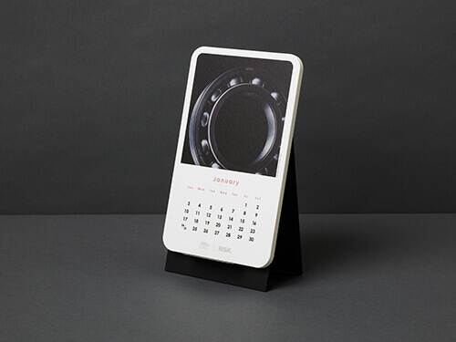 日本精工カレンダー