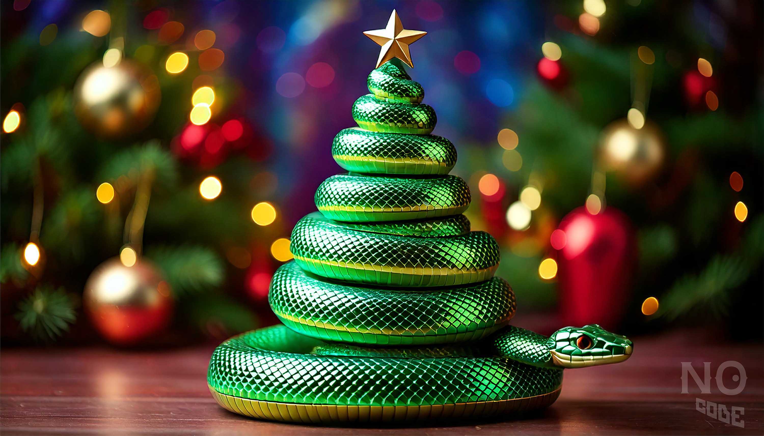 蛇のクリスマス