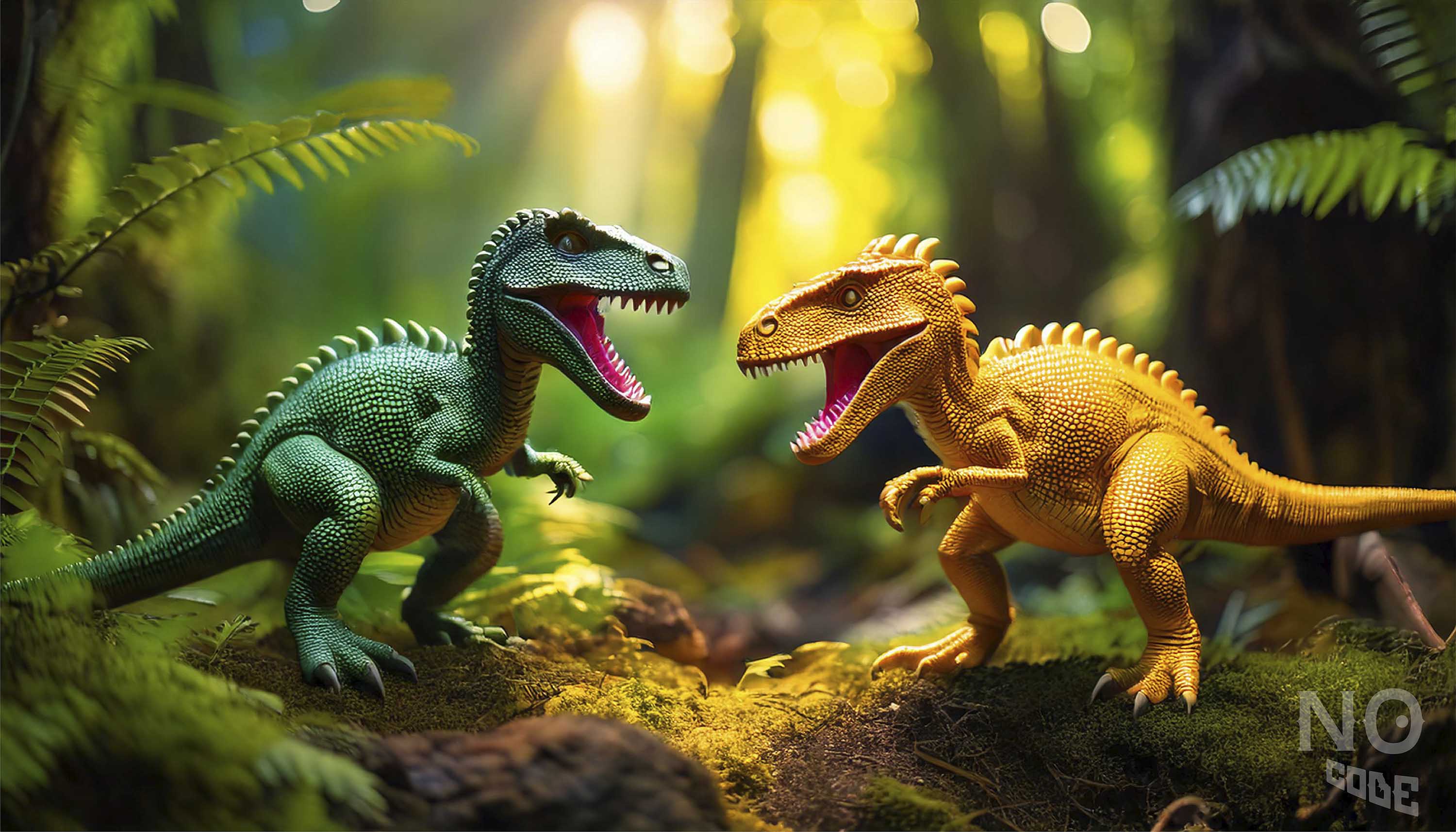 ミニジュラシックパーク