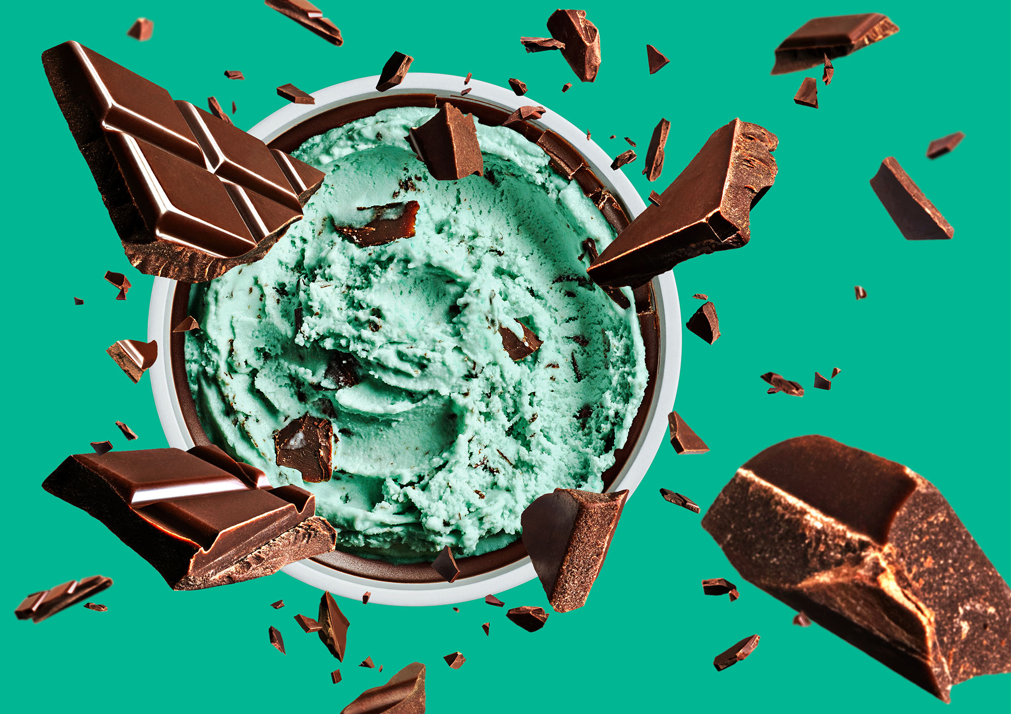 チョコミントイメージカット