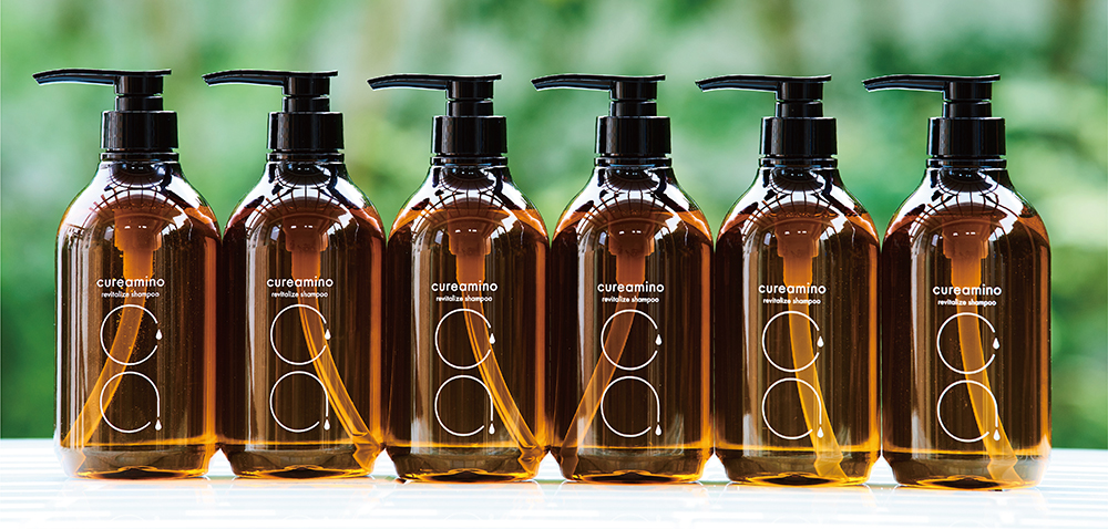 キュアミノシャンプー画像