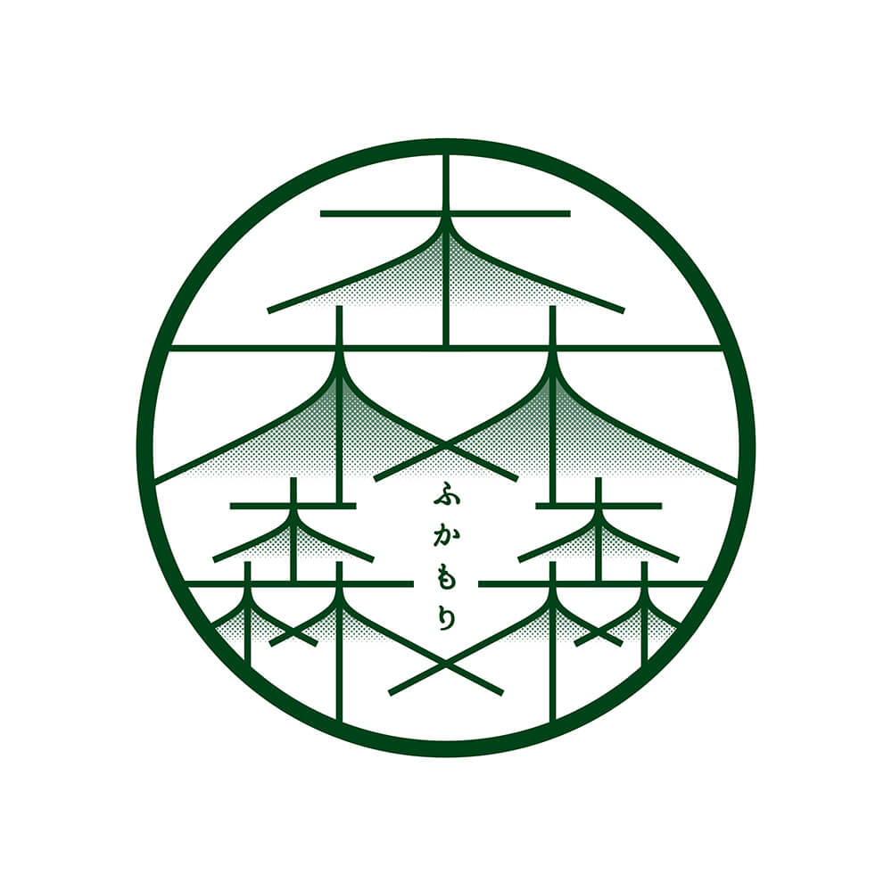 ふかもり ロゴ画像