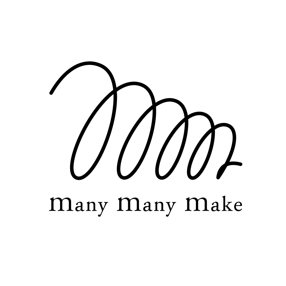 manymanymakeロゴ画像