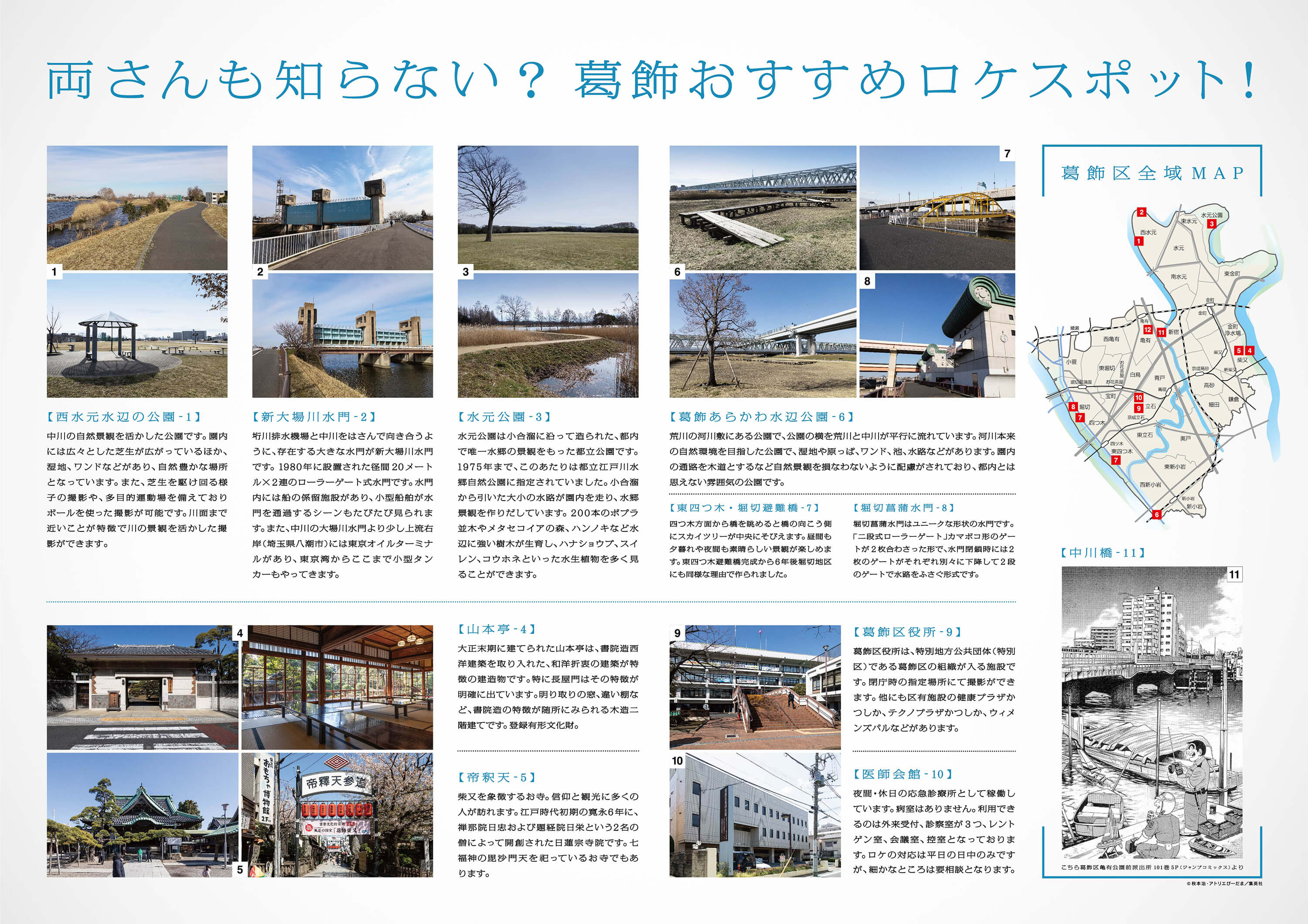 葛飾ロケマップ両さん3