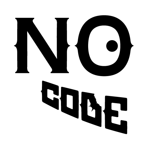  Nocodeロゴ1