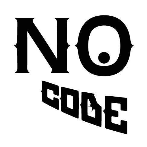  Nocodeロゴ1
