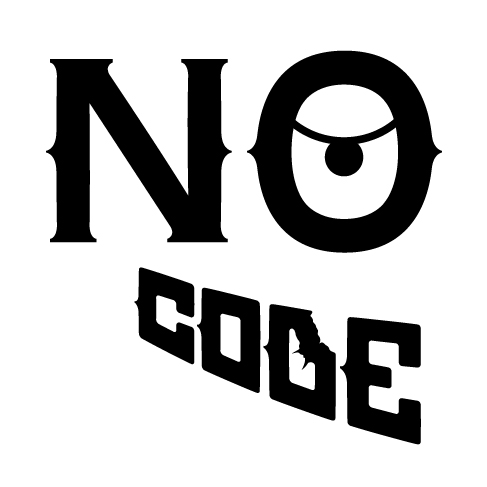  Nocodeロゴ1