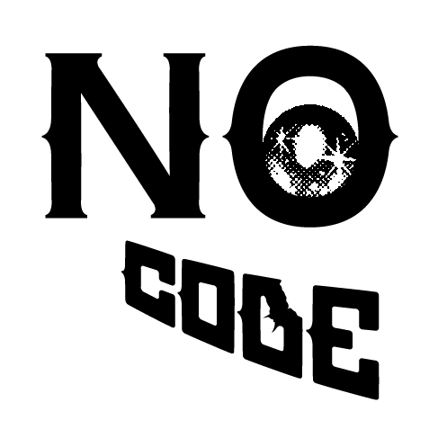  Nocodeロゴ1