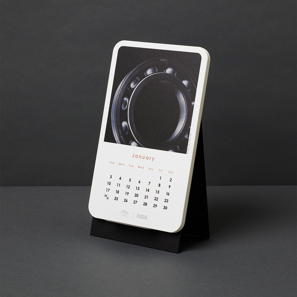 NSK100周年カレンダー