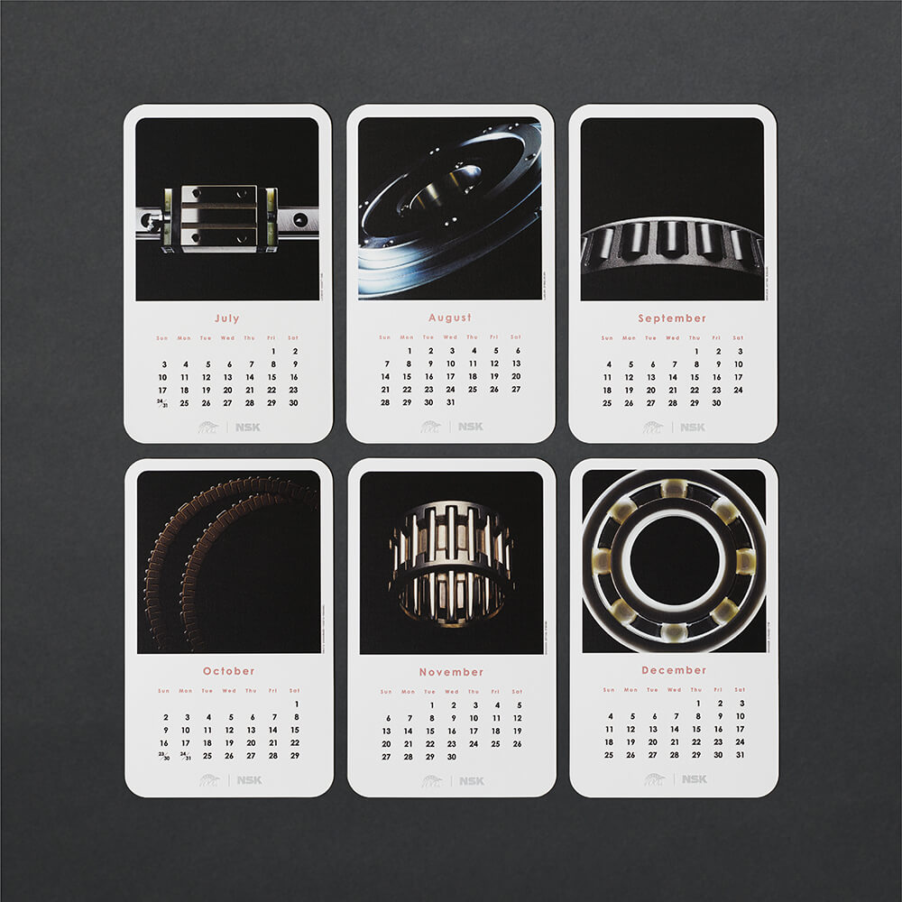 NSK100周年カレンダー