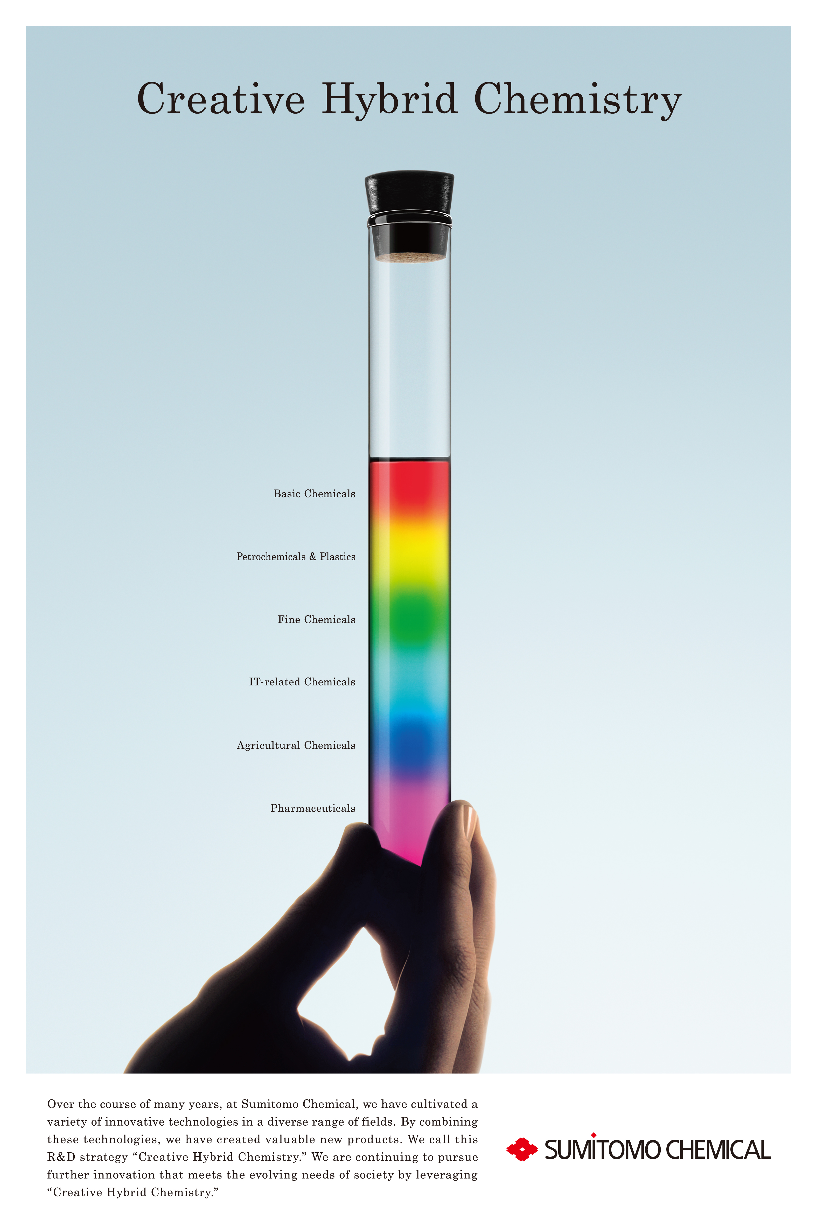 住友化学新聞広告