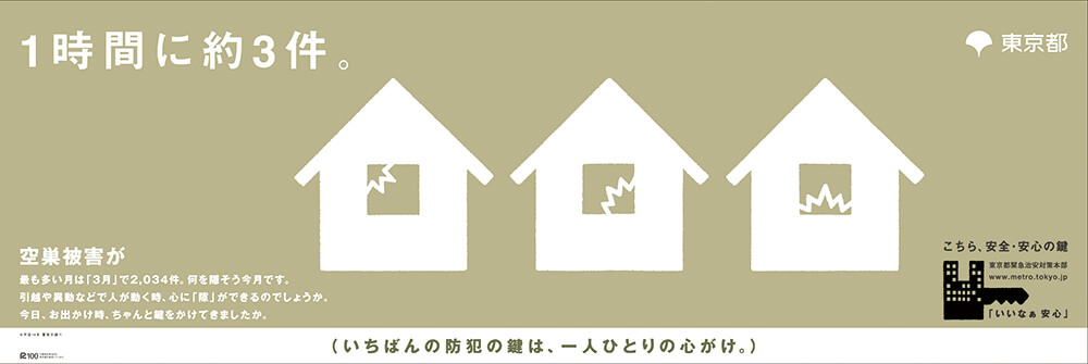 東京都啓発ポスター画像