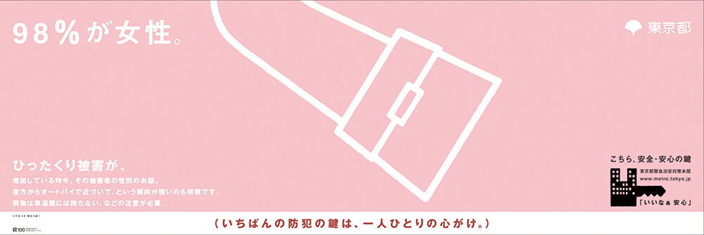 東京都啓発ポスター画像