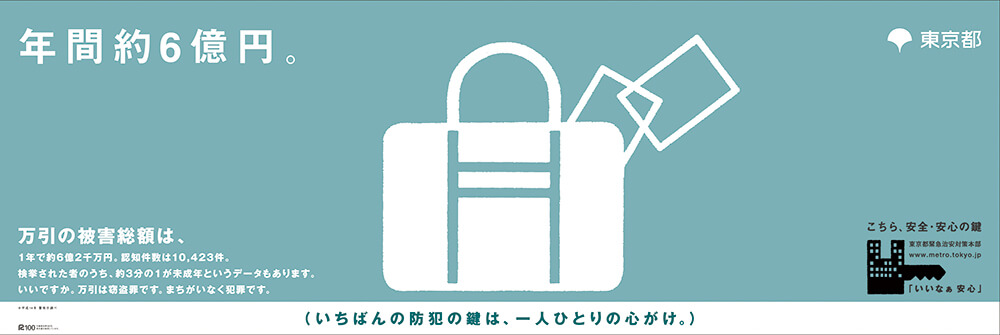 東京都啓発ポスター画像