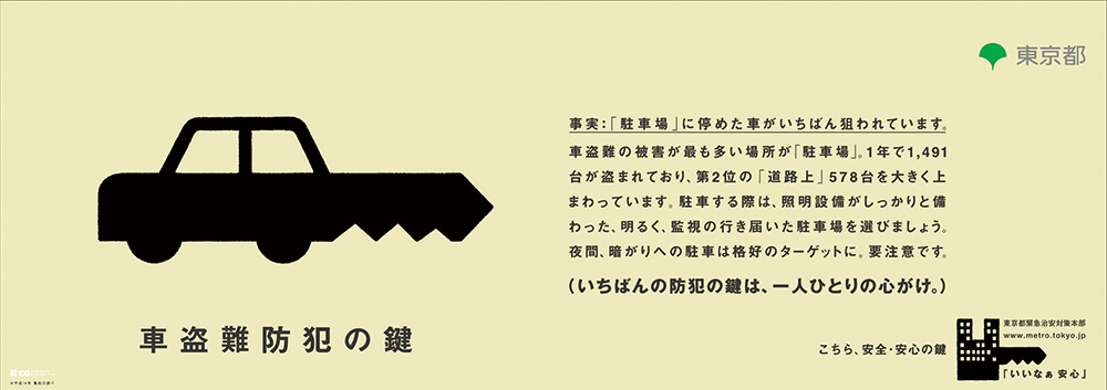 東京都啓発ポスター画像